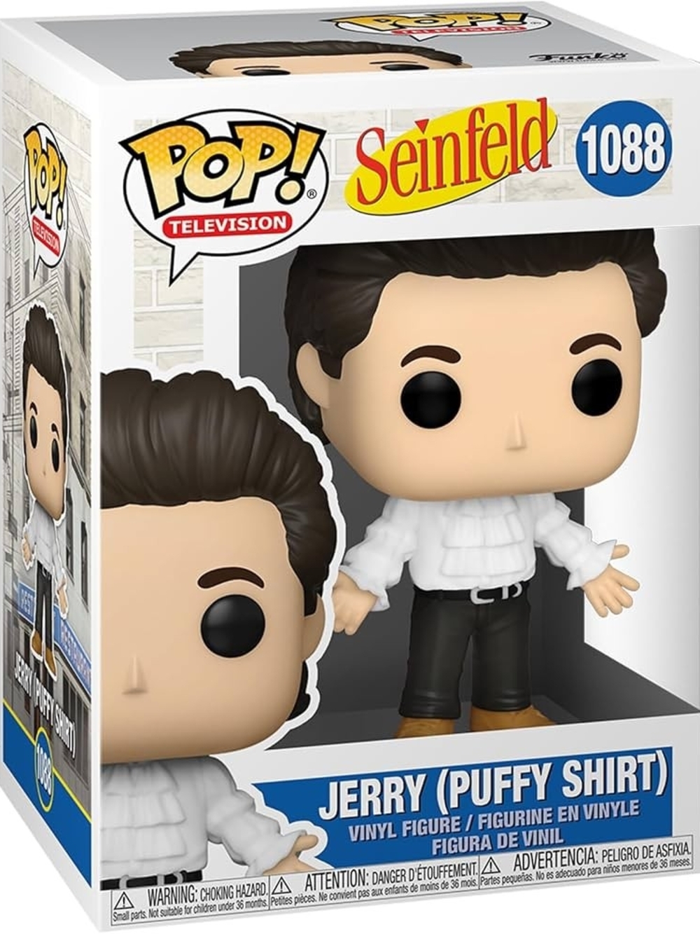 FUNKO POP / Jerry Puffy Shirt Seinfeld) #1088